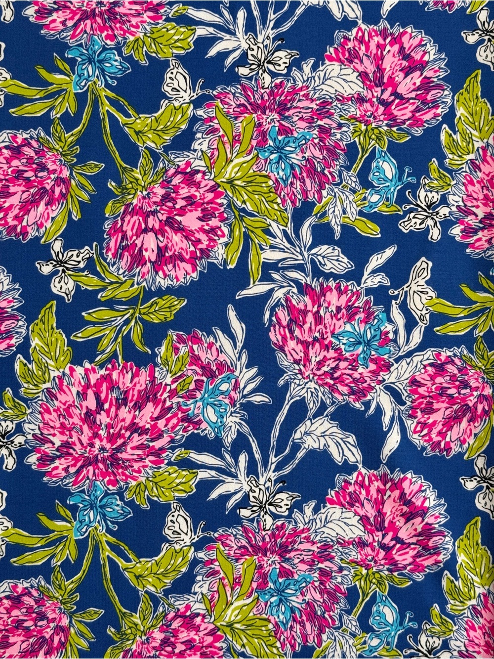 Lilly Pulitzer Fabric exotic garden